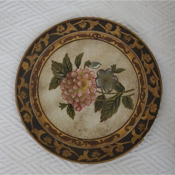 Vintage Hand-maid painted Decorative plate - Picture 1 of 3